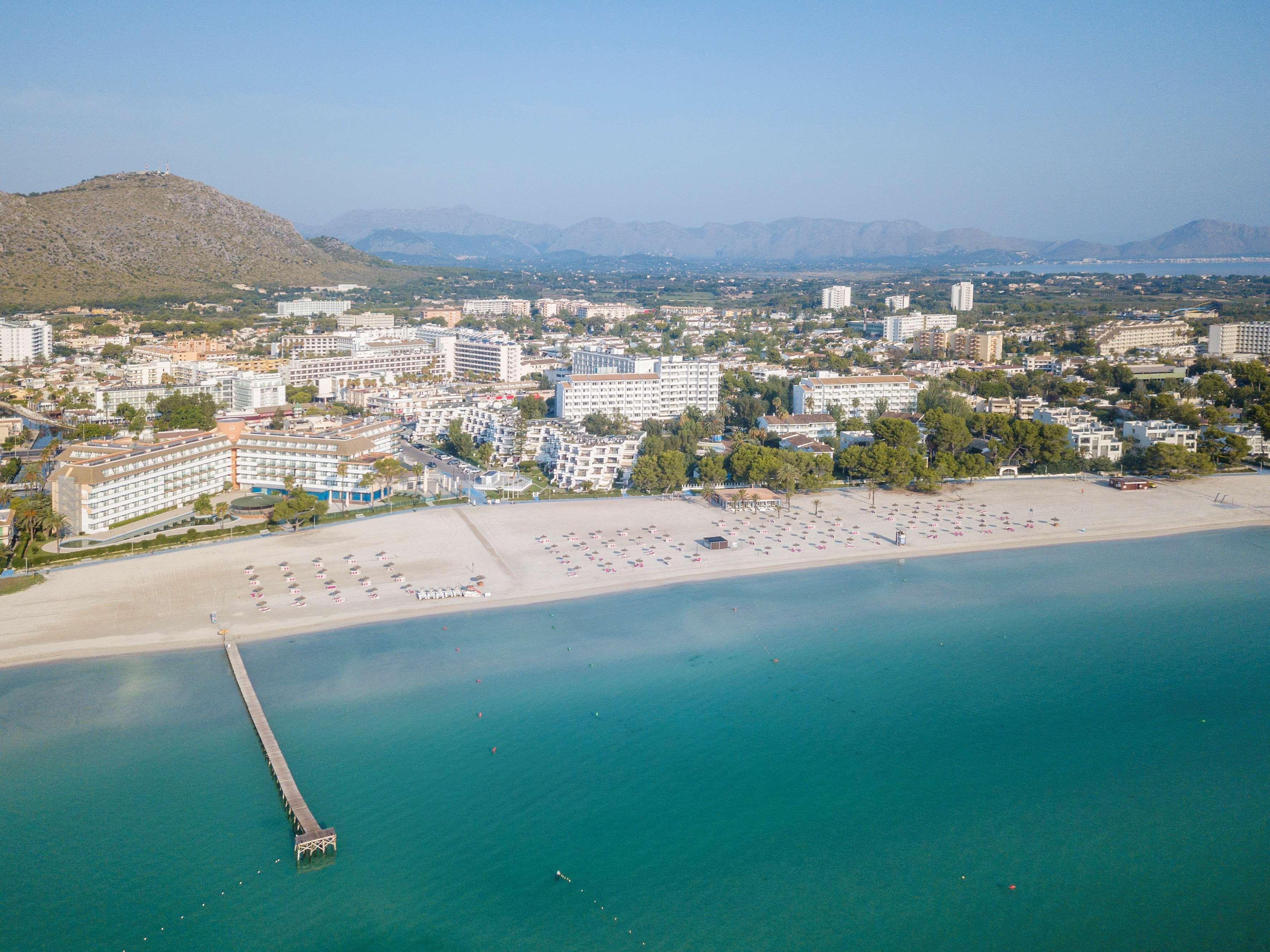 Innside By Melia Alcudia Port de Alcudia  Ngoại thất bức ảnh
