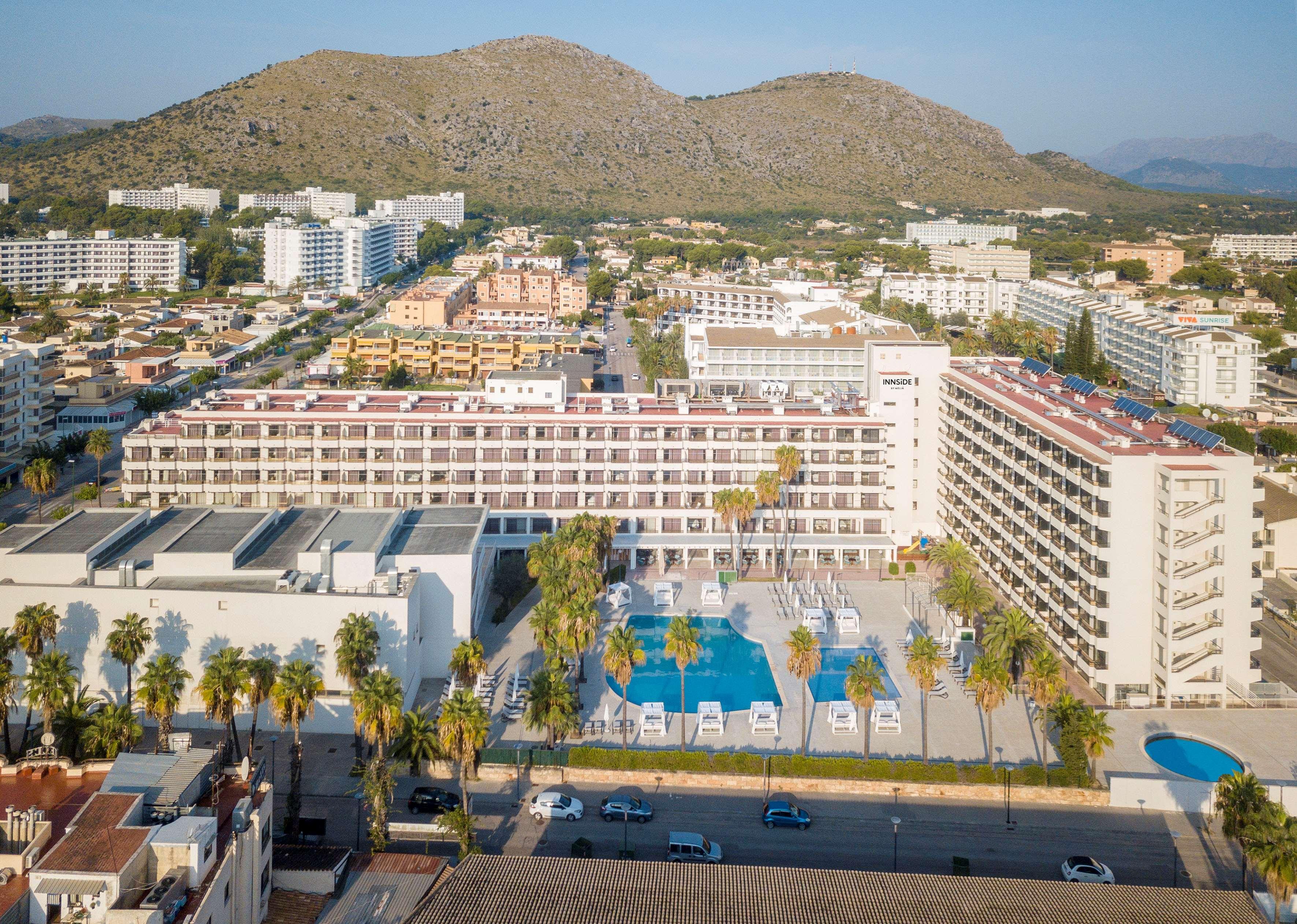 Innside By Melia Alcudia Port de Alcudia  Ngoại thất bức ảnh