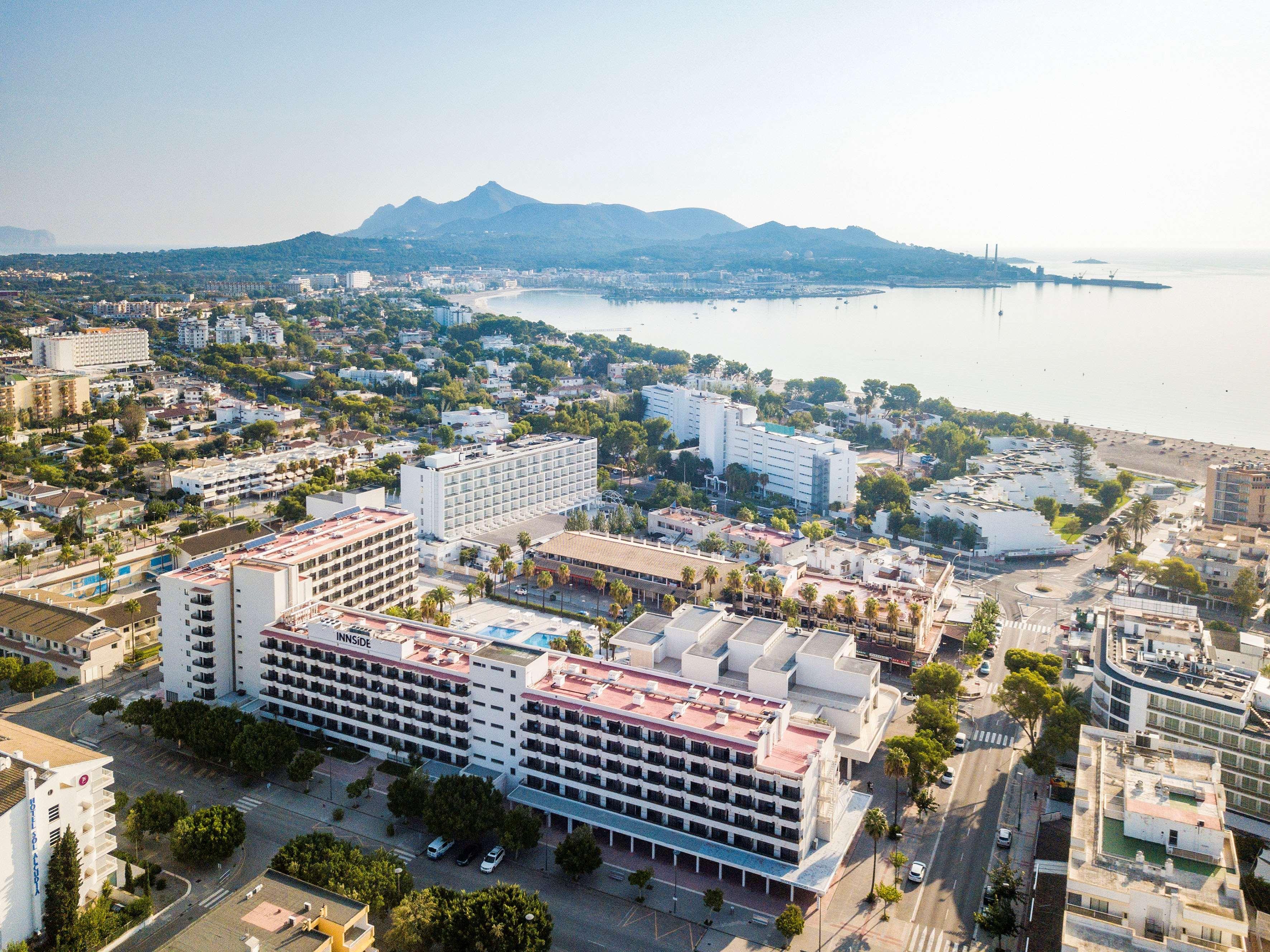 Innside By Melia Alcudia Port de Alcudia  Ngoại thất bức ảnh