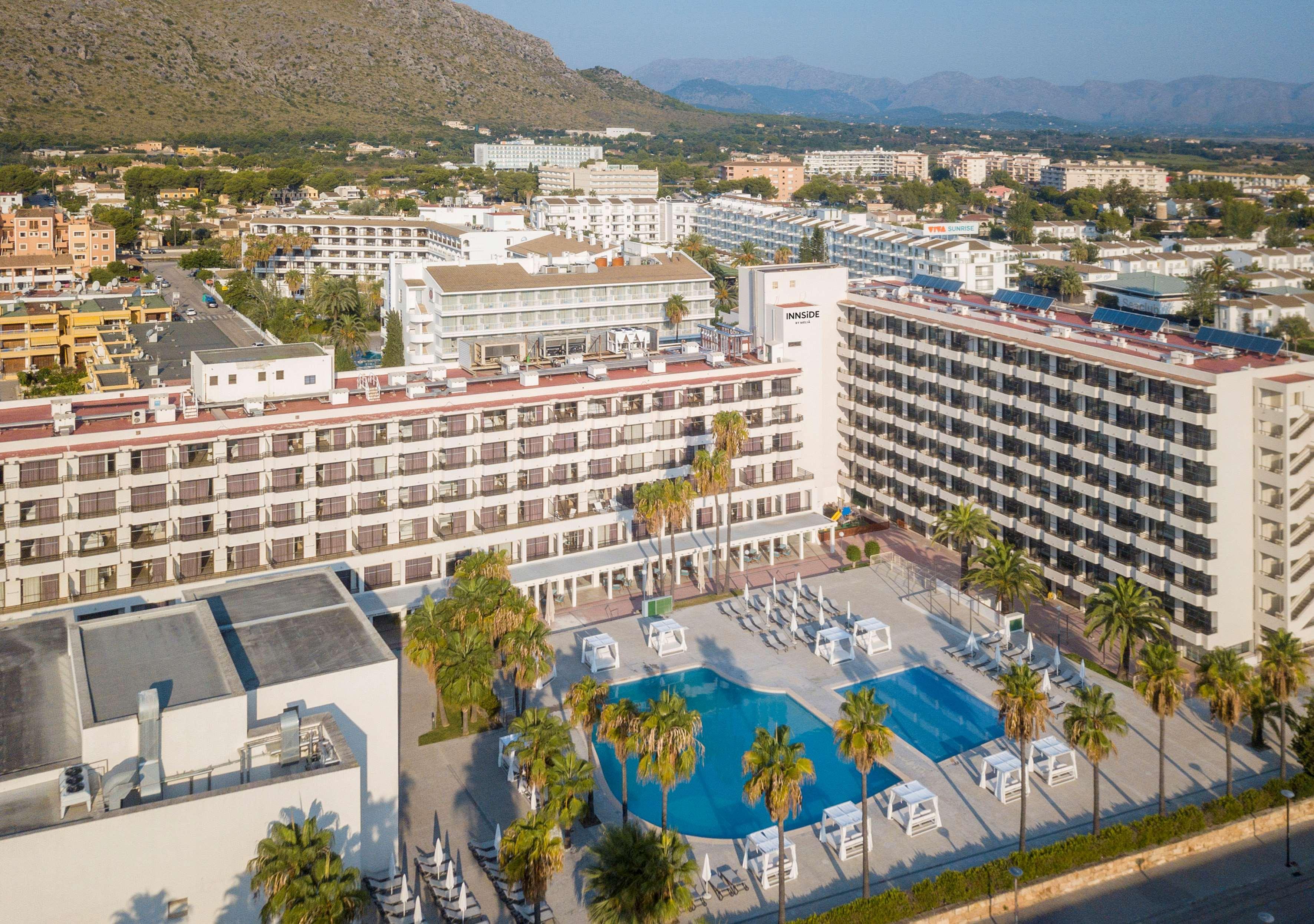 Innside By Melia Alcudia Port de Alcudia  Ngoại thất bức ảnh