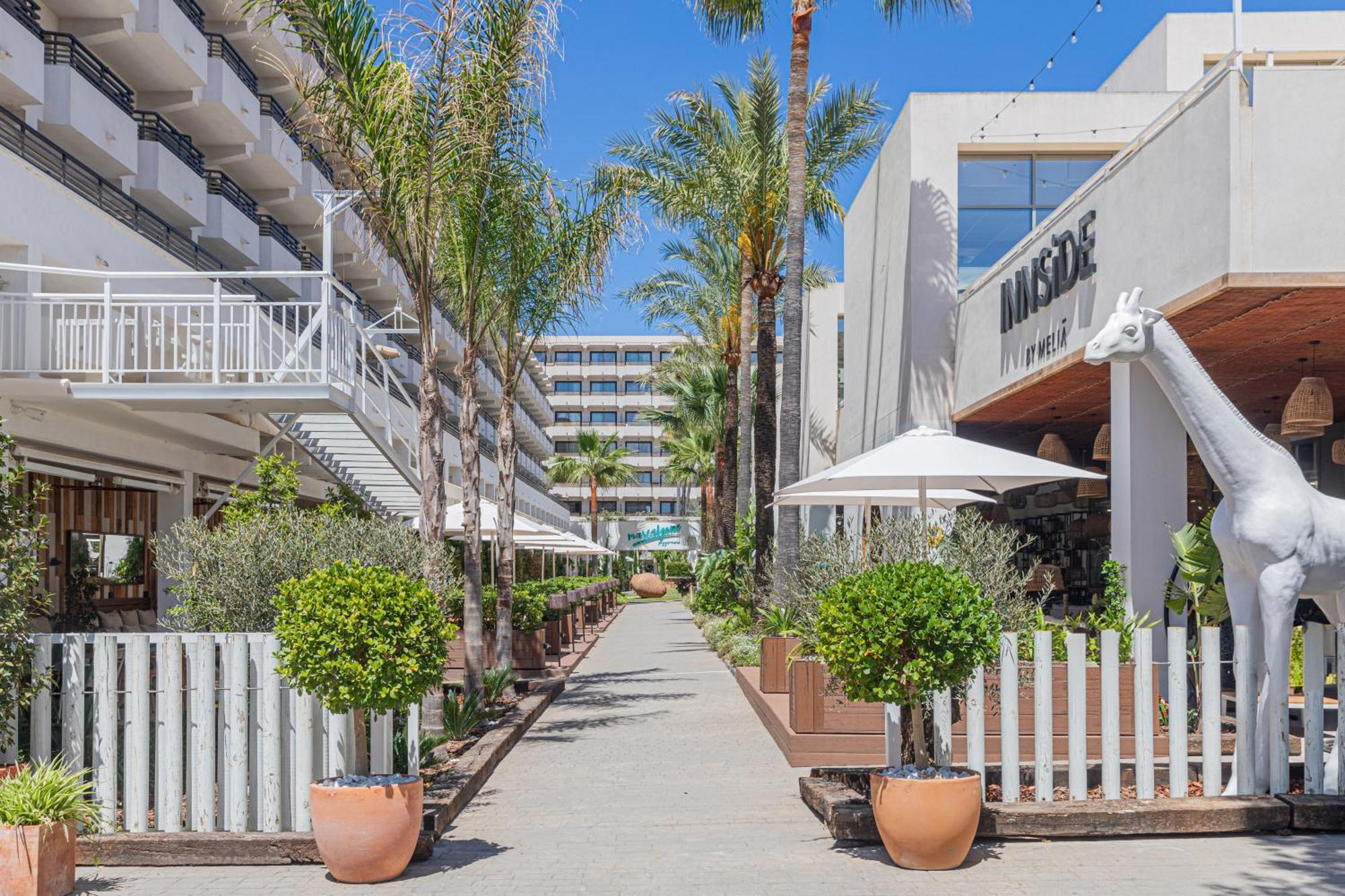 Innside By Melia Alcudia Port de Alcudia  Ngoại thất bức ảnh